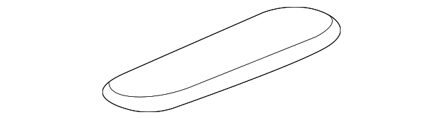 C2C28736 Деталь POCKET PAD, RIGHT