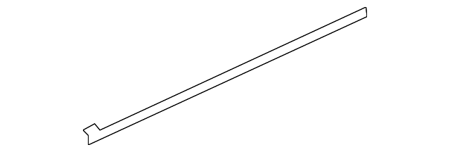 C2C19277 Деталь FINISH MOLDING, RIGHT