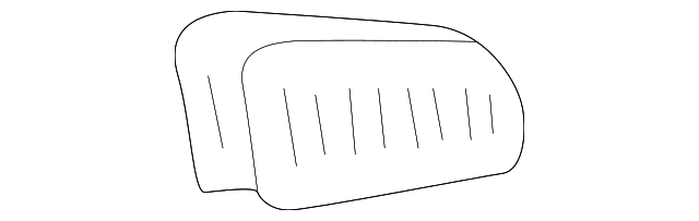 996-555-646-00-G13 GRILLE, RIGHT