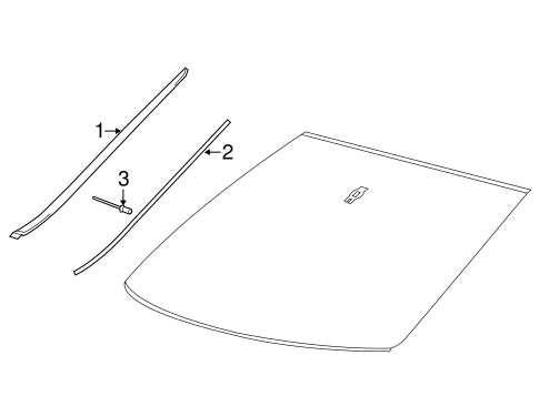 Cayenne REVEAL MOLDINGS