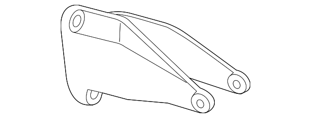 22678080 Деталь REAR BRACKET