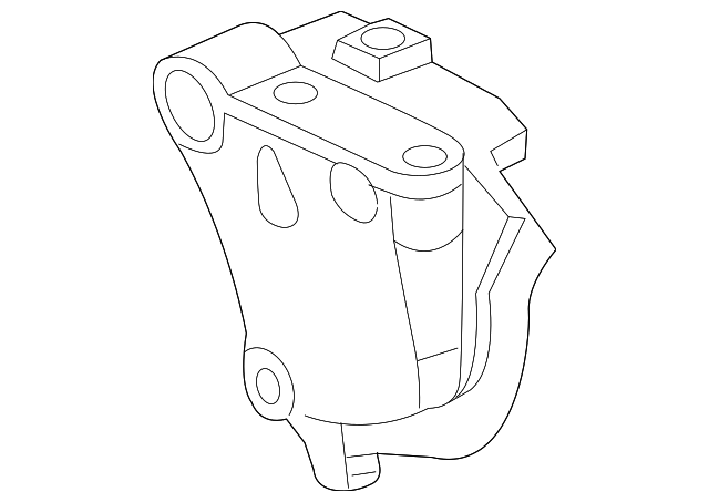 12590413 Деталь FRONT MOUNT