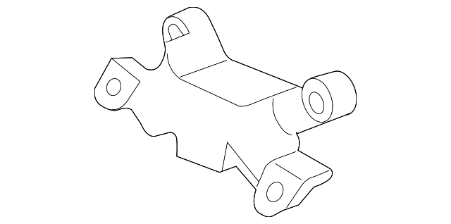 22726738 Деталь TRANS MOUNT BRKT