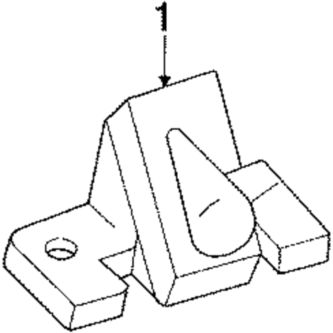 Trans Sport LICENSE LAMPS