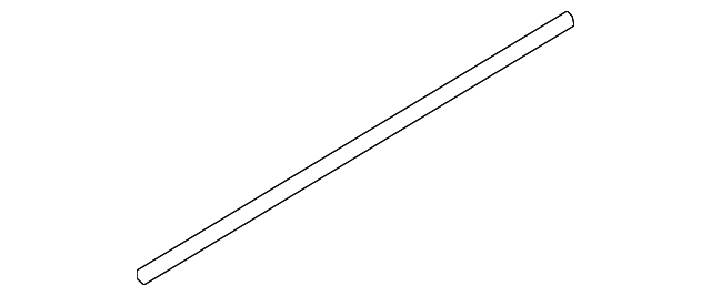 CGE500700 Деталь BELT MOLDING, RIGHT