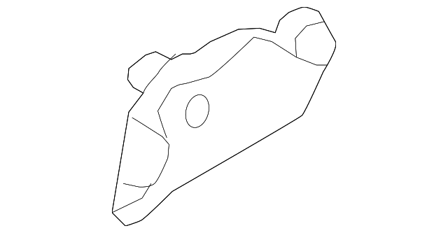 DYC000091 Деталь LOWER MOLDING CLIP, LEFT