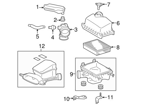 MAINTENANCE & LUBRICATION/FILTERS for 2015 Toyota Camry #2