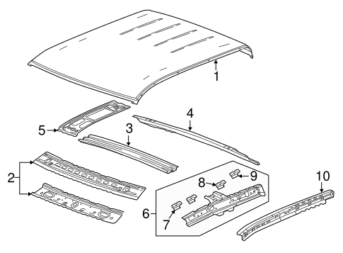 Sierra 1500 ROOF & COMPONENTS 3