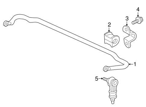 Vue STABILIZER BAR & COMPONENTS