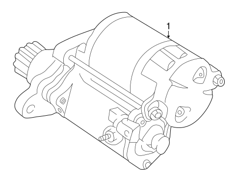 ELECTRICAL/STARTER for 2004 Toyota Celica #1