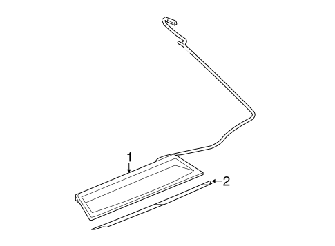 9-5 HIGH MOUNTED STOP LAMP