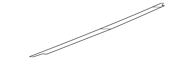 12824059 Деталь HIGH MOUNT LAMP SEAL