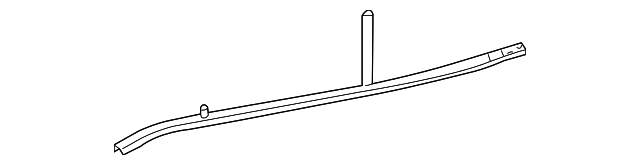 AR3Z-76102B54-A Деталь SUPPORT BRACE, RIGHT
