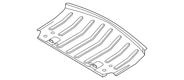 4R3Z-7646506-AB Деталь PACKAGE TRAY