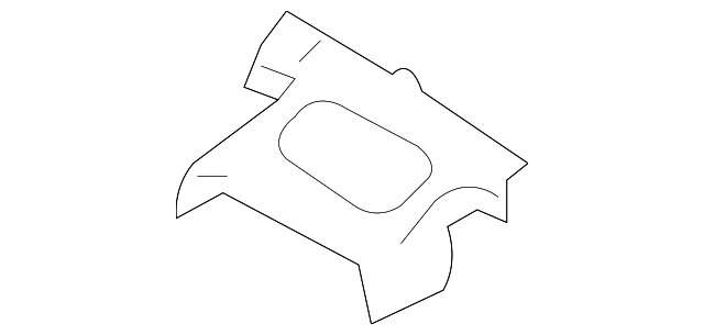 4R3Z-76116A34-AA Деталь REINF BRACKET