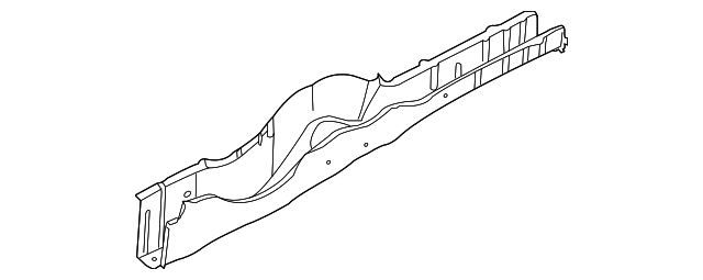 9R3Z-6310457-A Деталь RAIL SECTION, LEFT