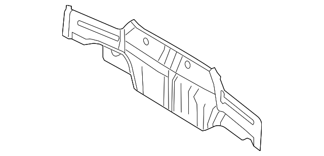 AR3Z-6540320-A Деталь REAR BODY PANEL