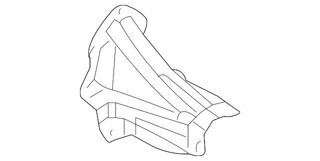4R3Z-63280C06-A Деталь CROSSMEMBER EXTN, RIGHT