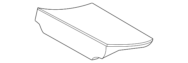 997-521-430-00 SEAT CUSHION PAD, LEFT