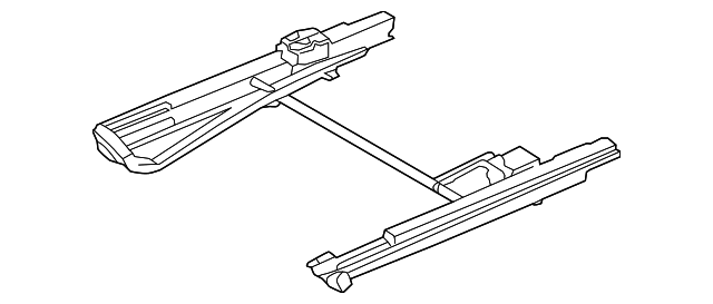997-521-430-02 SEAT TRACK