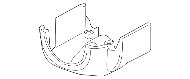 997-552-979-01-4P2 Деталь LOWER CLMN COVER