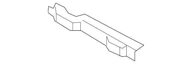 CK4Z-6128408-A CENTER REINF EXTENSION, RIGHT