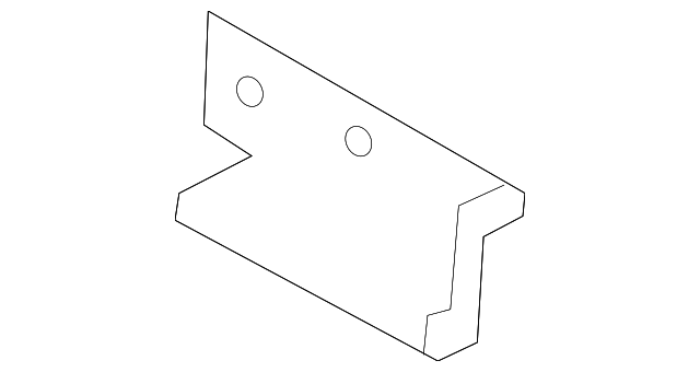 BK3Z-6127858-B REAR EXTN, RIGHT