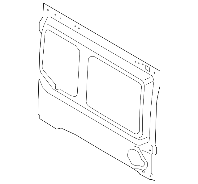 EK4Z-6127864-A INNER PANEL, RIGHT