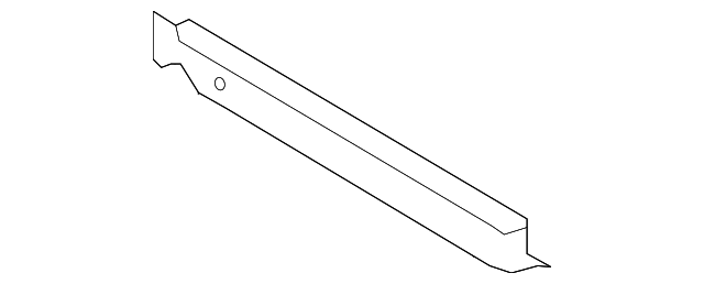 BK3Z-6128408-E CENTER REINF, RIGHT