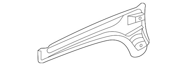 YS4Z-16154-SA Деталь UPPER REINF, RIGHT
