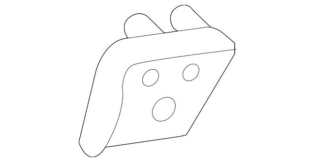 1S4Z-5410171-AA Деталь FILLER, LEFT