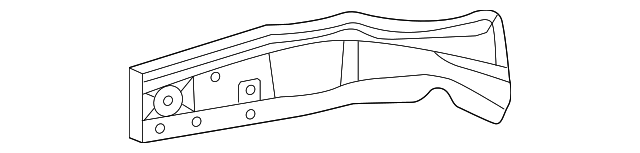 YS4Z-16054-RA Деталь INNER RAIL, RIGHT