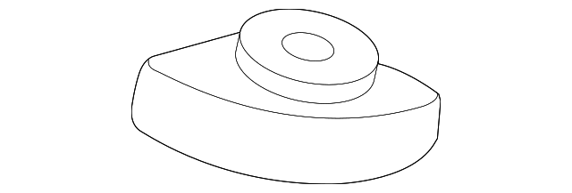 YS4Z3A435AA Деталь STRUT MOUNT, RIGHT