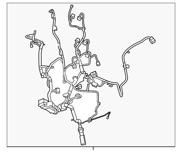 31288370 Деталь ENGINE HARNESS