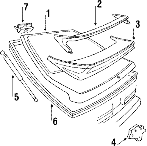 Mustang LIFT GATE