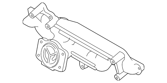 30637921 EXHAUST MANIFOLD