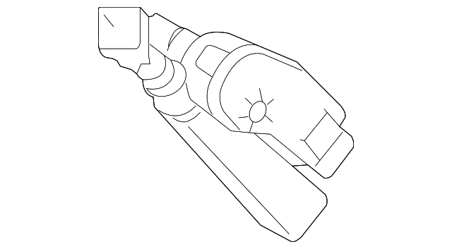 31391837 Деталь NOZZLE ASSY, LEFT