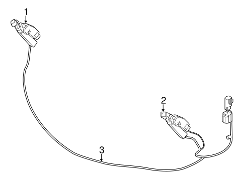Washer Components for 2013 Volvo S60 #0