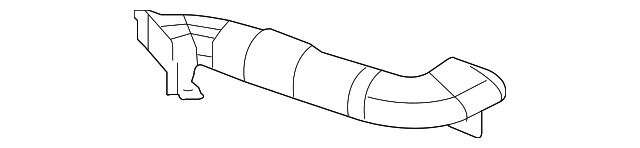 19117230 Деталь COOLING DUCT