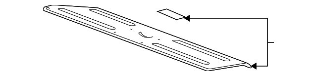 88988033 Деталь BATTERY COVER