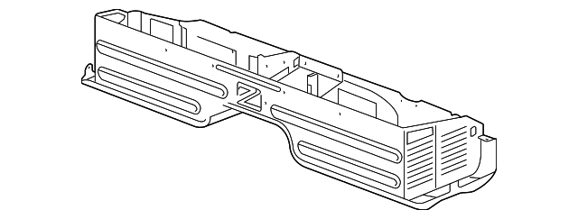 88986950 Деталь CARRIER HOUSING