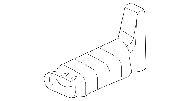 19117227 Деталь COOLING DUCT