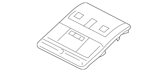 XDE500810NUG Деталь HOUSING