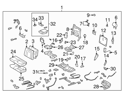 Electrical/Heated Seats for 2013 Toyota Land Cruiser #3