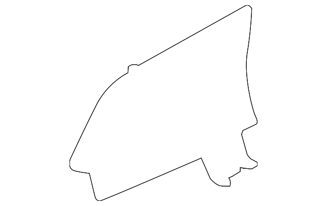 970-553-471-00-7H0 Деталь LOWER COVER, LEFT