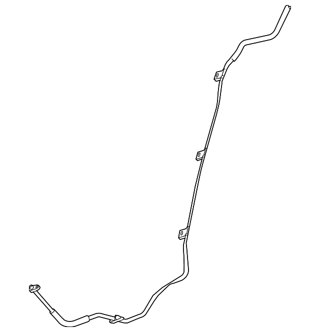 AA8Z-19867-A Деталь SUCTION LINE