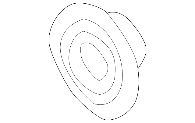 2M5Z-6143625-AA LOCK CYLINDER PAD