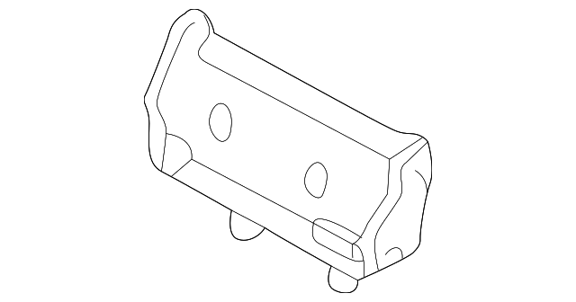 YS4Z-6142900-AA HINGE, LEFT