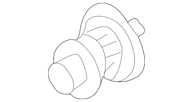 6S4Z-7843432-A LOCK CYLINDER