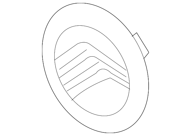 8T5Z-1130-A Деталь CENTER CAP